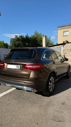 Mercedes-Benz GLC-класс 2.1 AT, 2017, 146 635 км Донецк