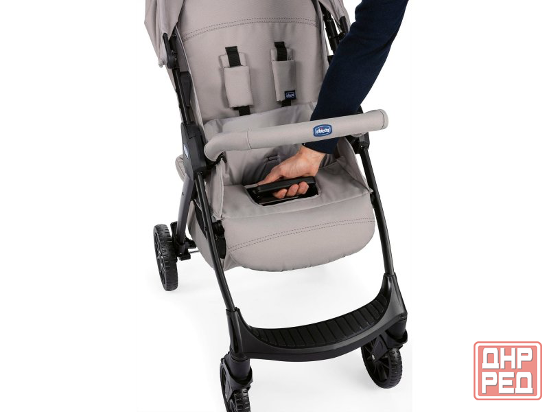 Коляска Chicco Kwik.One 0+ (прогулочная, всесезонная), б/у Донецк - изображение 7