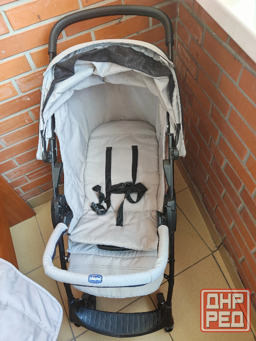 Коляска Chicco Kwik.One 0+ (прогулочная, всесезонная), б/у Донецк - изображение 4