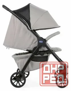 Коляска Chicco Kwik.One 0+ (прогулочная, всесезонная), б/у Донецк - изображение 2