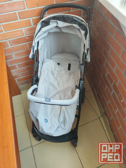 Коляска Chicco Kwik.One 0+ (прогулочная, всесезонная), б/у Донецк - изображение 5