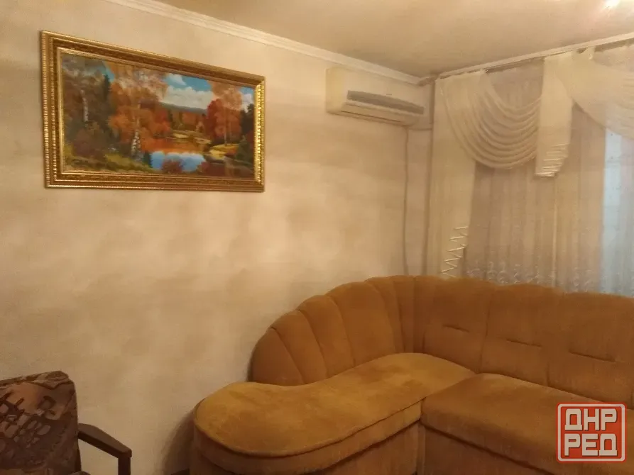 сдам 3х комн кварт. в киев. р-не, отличная, мебель, вся техника, вода. Донецк - изображение 3