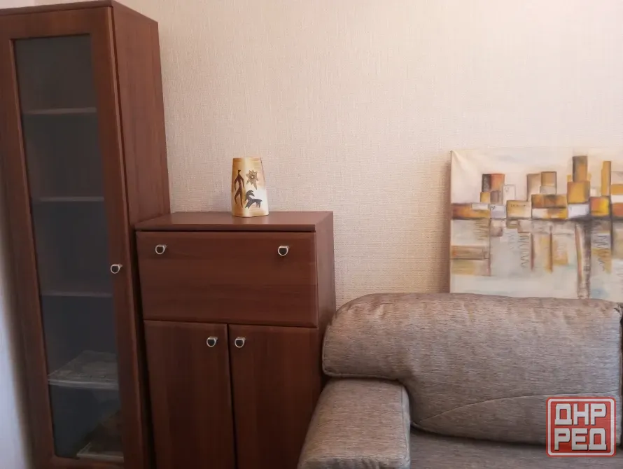 сдам 3х комн кварт. в киев. р-не, отличная, мебель, вся техника, вода. Донецк - изображение 4