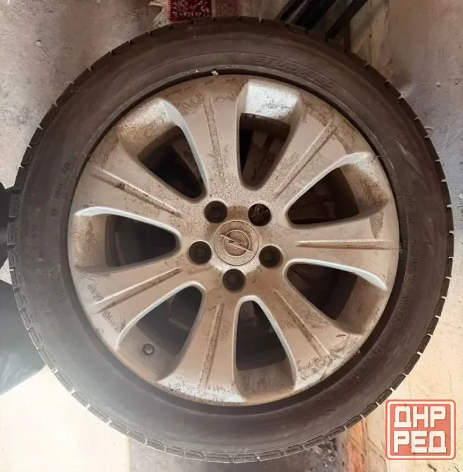 Диски Opel r17 5x110 Донецк - изображение 1