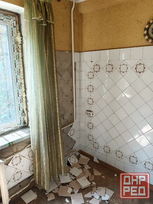продам 2 к.кв. куйбышевский р. шахта октябрьская 1900 мил р.торг. Донецк - изображение 4