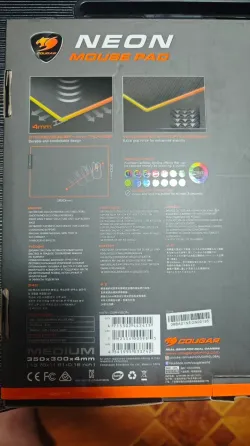 Игровой коврик Cougar NEON Mouse Pad Донецк