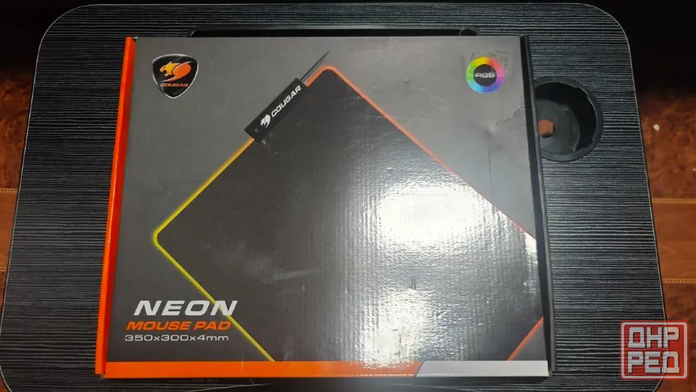 Игровой коврик Cougar NEON Mouse Pad Донецк - изображение 1