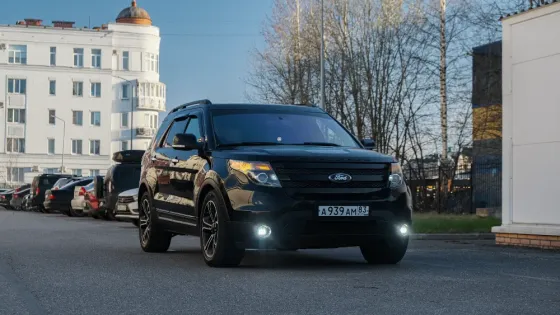 FORD EXPLORER 3.5 AT. 2013. 217 000км Донецк