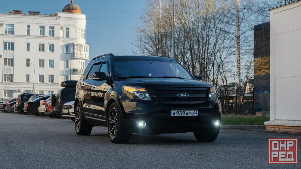 FORD EXPLORER 3.5 AT. 2013. 217 000км Донецк - изображение 1