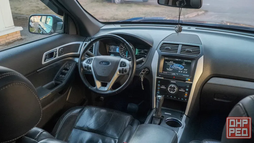 FORD EXPLORER 3.5 AT. 2013. 217 000км Донецк - изображение 5