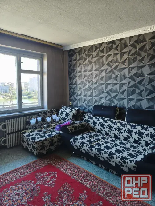 Продам! 1 х комнатная квартира Донецк, Центр . Ворошиловский район. ул. Набережная Донецк - изображение 1