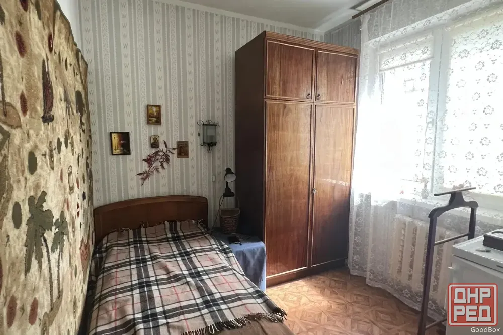Продажа 3к квартира ул. Кольцова. Кировский р-н Вода 24/7 Ориентир рынок Солнечный Перинатальный цен Донецк - изображение 4