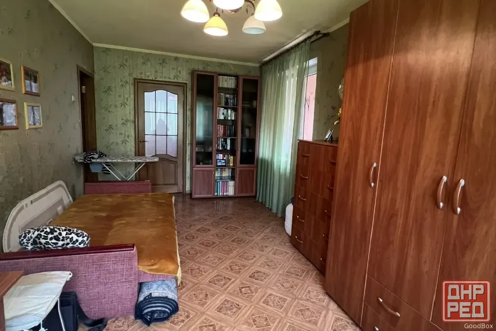 Продажа 3к квартира ул. Кольцова. Кировский р-н Вода 24/7 Ориентир рынок Солнечный Перинатальный цен Донецк - изображение 7