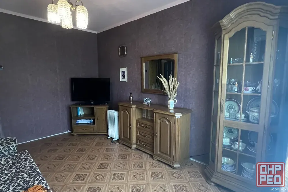 Продажа 3к квартира ул. Кольцова. Кировский р-н Вода 24/7 Ориентир рынок Солнечный Перинатальный цен Донецк - изображение 2