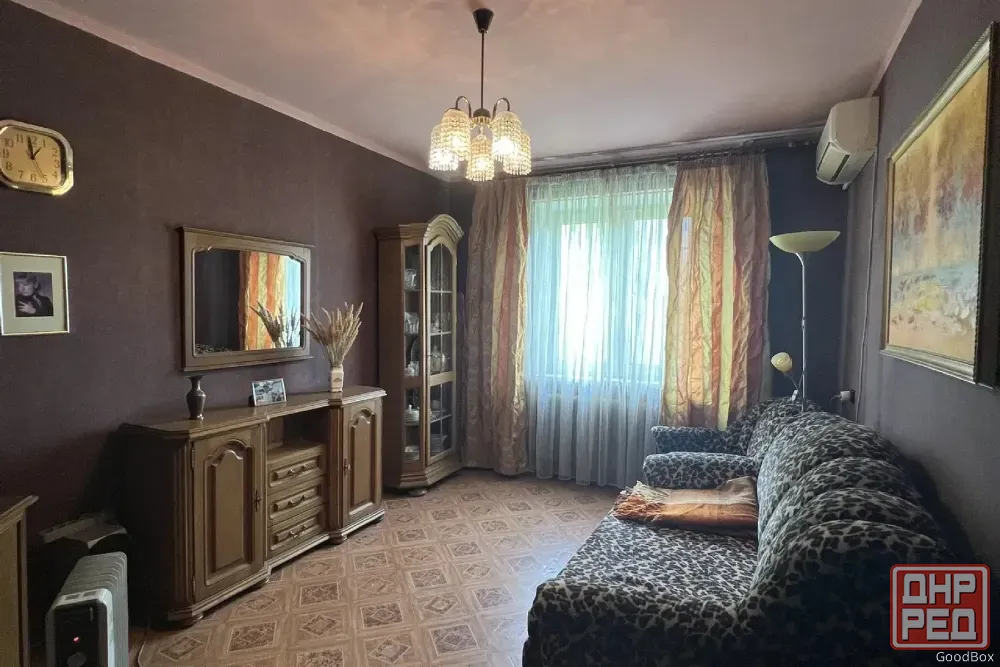 Продажа 3к квартира ул. Кольцова. Кировский р-н Вода 24/7 Ориентир рынок Солнечный Перинатальный цен Донецк - изображение 1