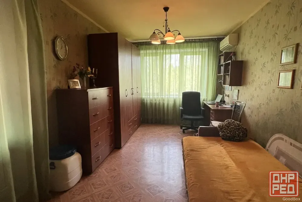 Продажа 3к квартира ул. Кольцова. Кировский р-н Вода 24/7 Ориентир рынок Солнечный Перинатальный цен Донецк - изображение 6