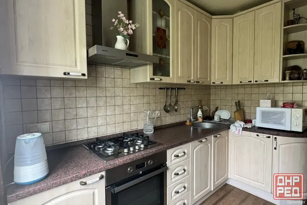 Продажа 3к квартира ул. Кольцова. Кировский р-н Вода 24/7 Ориентир рынок Солнечный Перинатальный цен Донецк - изображение 9
