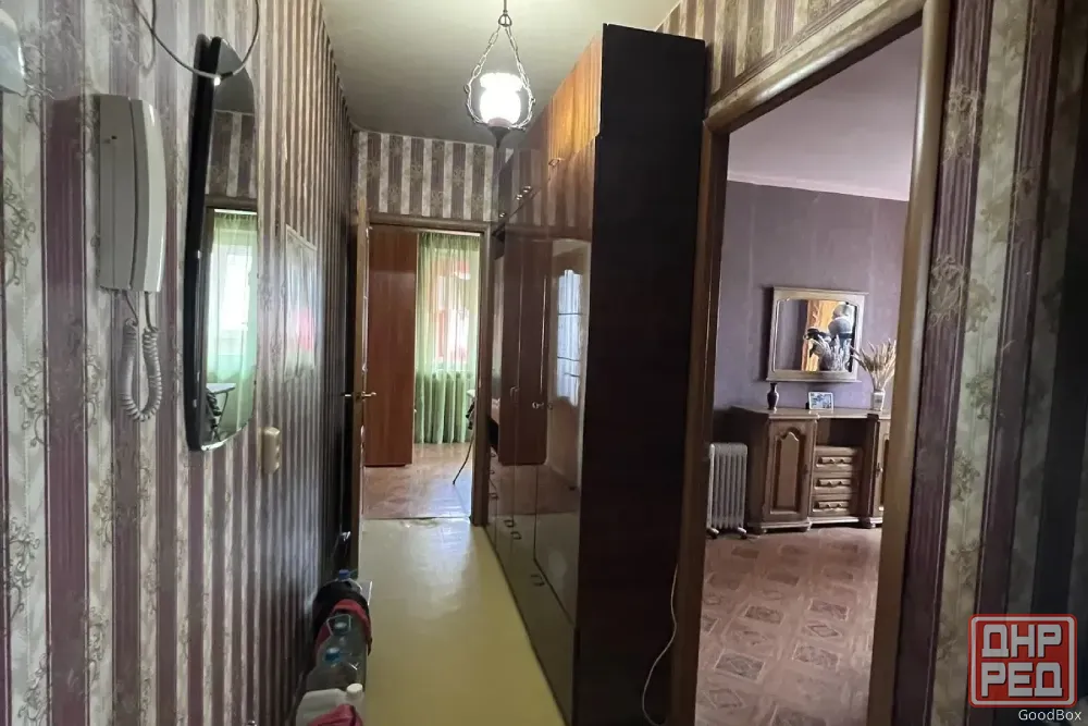 Продажа 3к квартира ул. Кольцова. Кировский р-н Вода 24/7 Ориентир рынок Солнечный Перинатальный цен Донецк - изображение 8