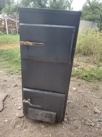 Твердотопливный котел Донецк