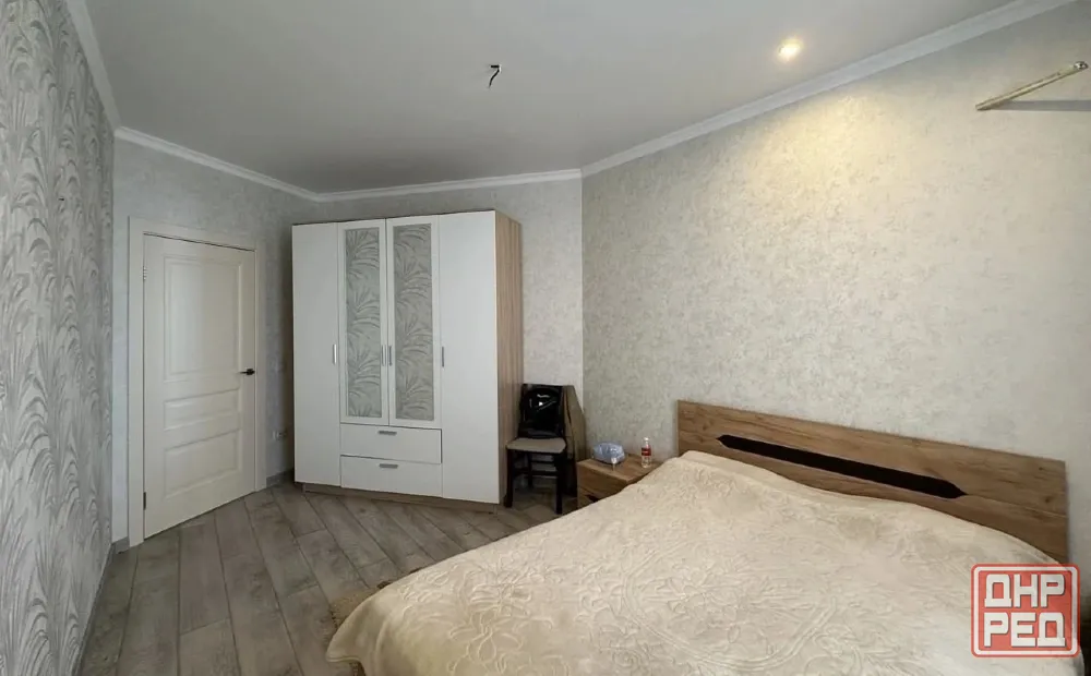 Сдаётся 1-к квартира по адресу: Донецк, Кировский р-н, м-н Текстильщик Донецк - изображение 1