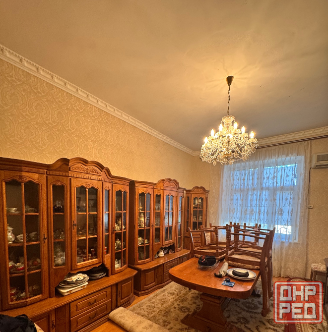 Продажа квартиры на земле Донецк, площадь Буденого, с газом и Приватизированной землей Донецк - изображение 9