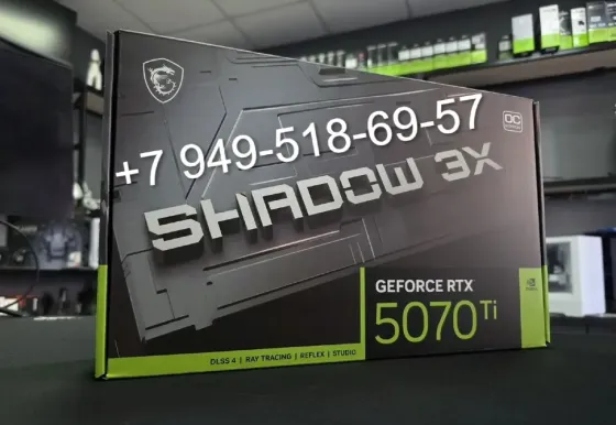 MSI RTX 5070 Ti Shadow 3X OC Донецк