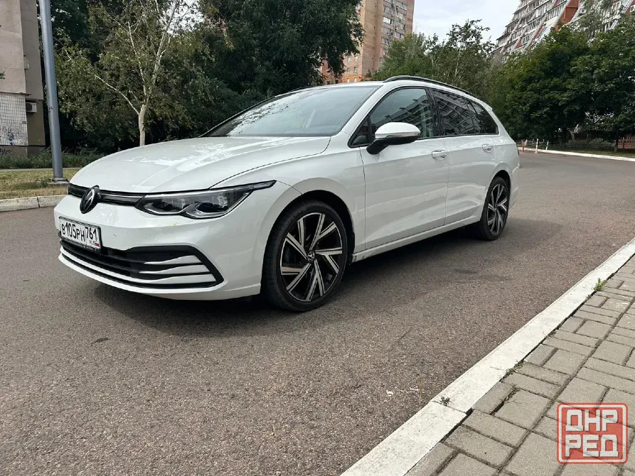 VW GOLF 8. 2022 бензин + Метан завод Донецк - изображение 5