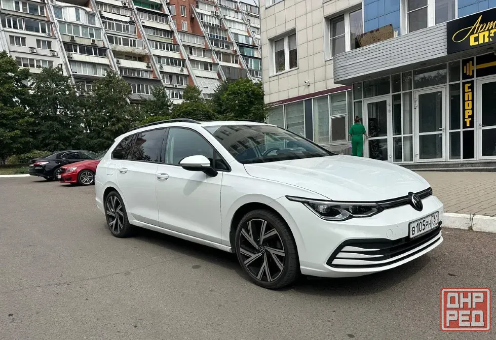 VW GOLF 8. 2022 бензин + Метан завод Донецк - изображение 1
