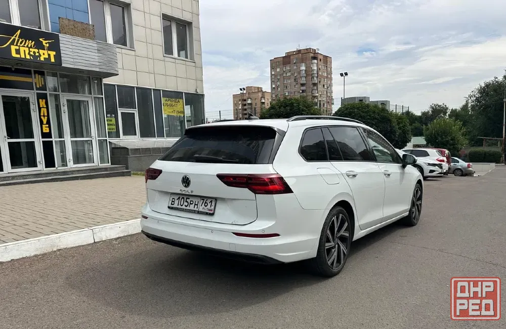 VW GOLF 8. 2022 бензин + Метан завод Донецк - изображение 3