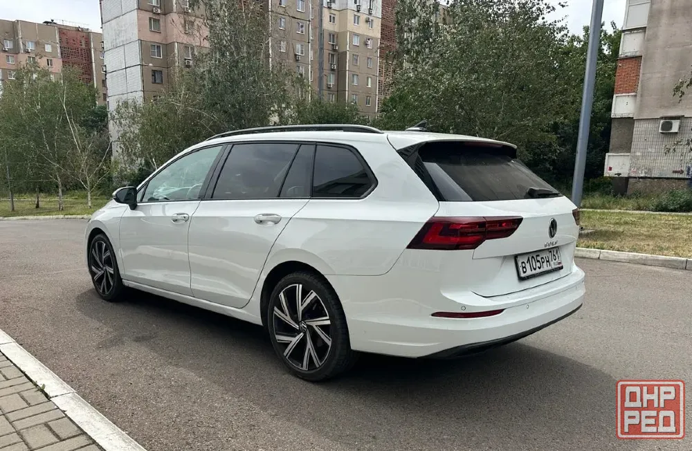 VW GOLF 8. 2022 бензин + Метан завод Донецк - изображение 2