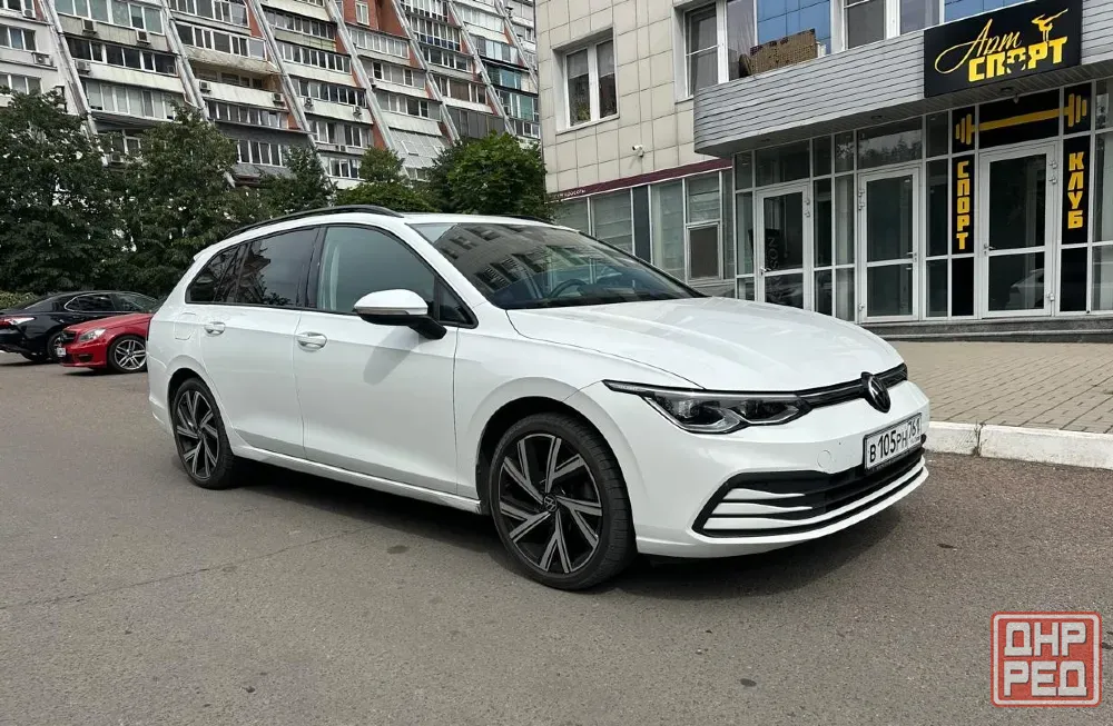 VW GOLF 8. 2022 бензин + Метан завод Донецк - изображение 4
