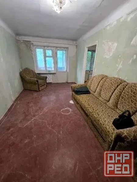 Продам 3ком пр. Мира 2, Прописанных нет Донецк - изображение 1