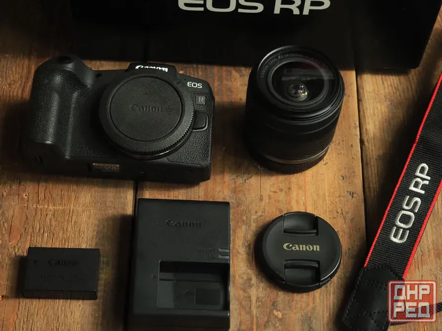 Canon EOS RP Canon RF 24 50 mm IS Макеевка - изображение 2