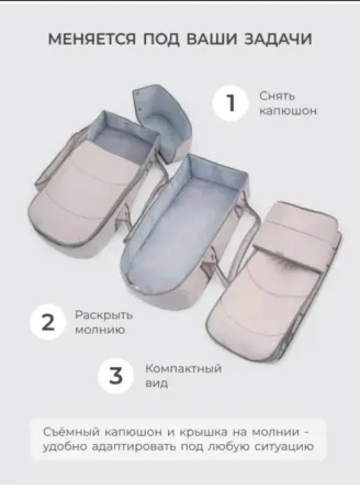Люлька переноска Донецк