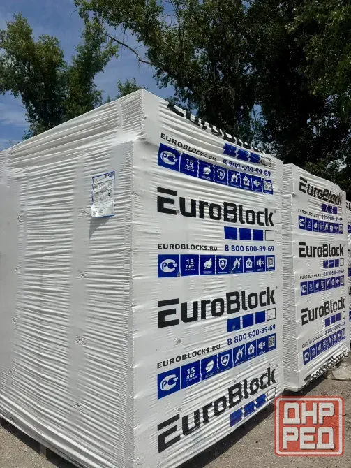 Газоблок 600*300*100 Донецк - изображение 1