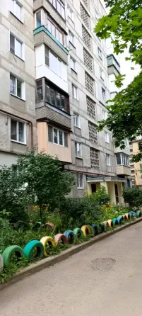 Продам 1-но комн 32 м² в Пролетарском районе . 1/9. Улица Матёкина, Объединенный. Донецк