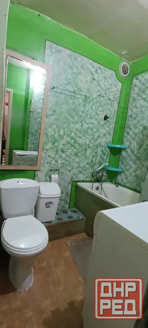 Продам 1-но комн 32 м² в Пролетарском районе . 1/9. Улица Матёкина, Объединенный. Донецк - изображение 4