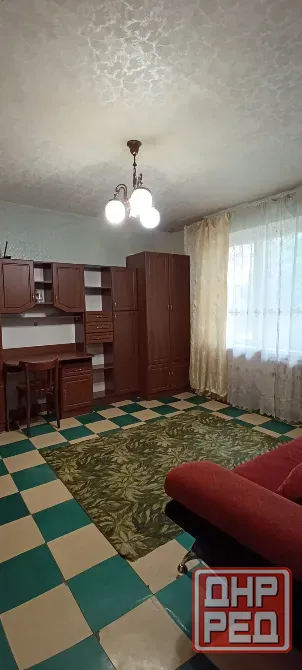 Продам 1-но комн 32 м² в Пролетарском районе . 1/9. Улица Матёкина, Объединенный. Донецк - изображение 2