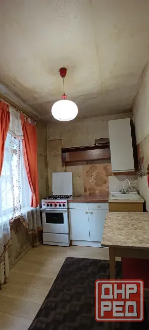 Продам 1-но комн 32 м² в Пролетарском районе . 1/9. Улица Матёкина, Объединенный. Донецк - изображение 3