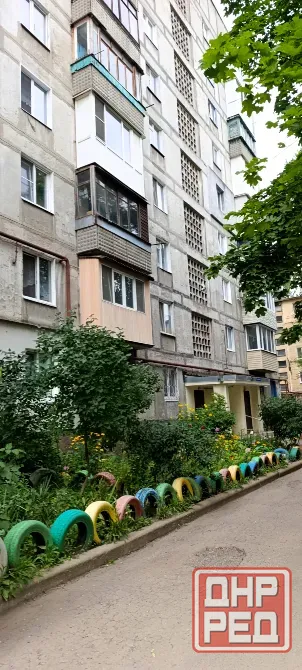 Продам 1-но комн 32 м² в Пролетарском районе . 1/9. Улица Матёкина, Объединенный. Донецк - изображение 1
