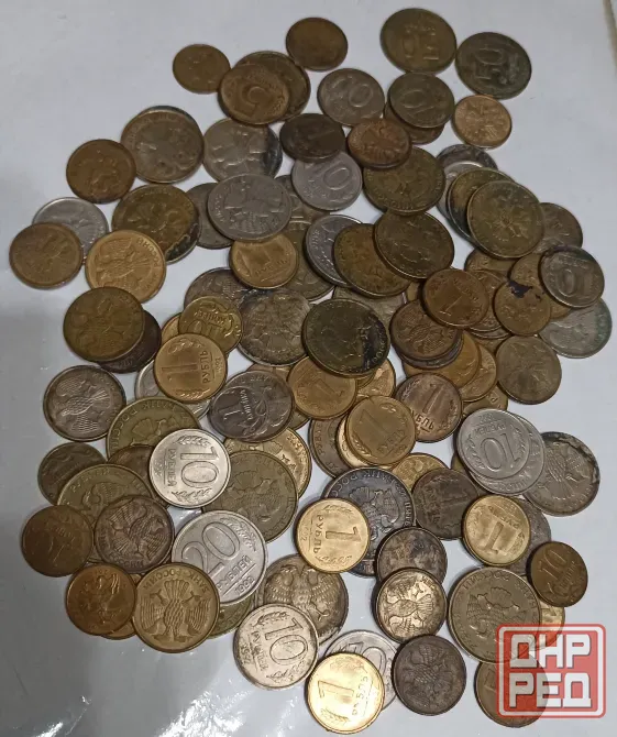 Мелочь ссср и россии 1200 гр Донецк - изображение 2