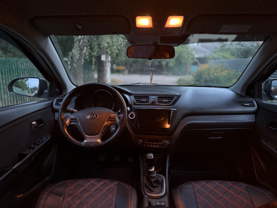 KIA RIO 2016 Донецк
