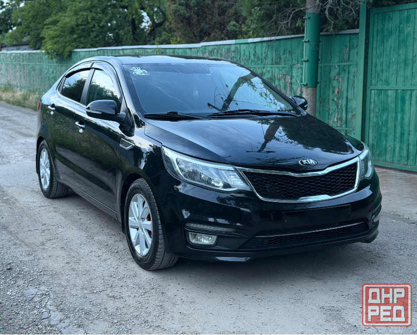 KIA RIO 2016 Донецк - изображение 1