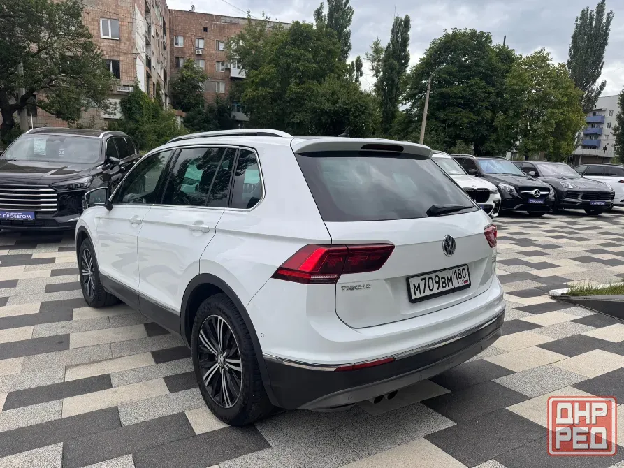 VOLKSWAGEN TIGUAN Донецк - изображение 4