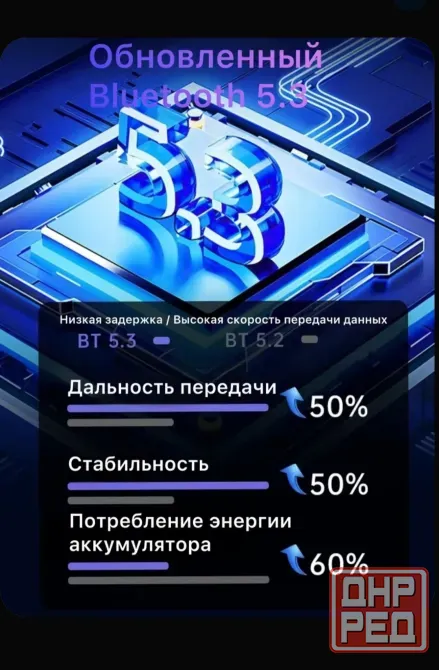 Наушники Y 40 беспроводные новые Донецк - изображение 7