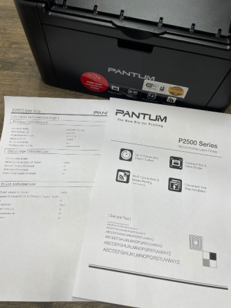 Принтер Pantum P2500W Донецк