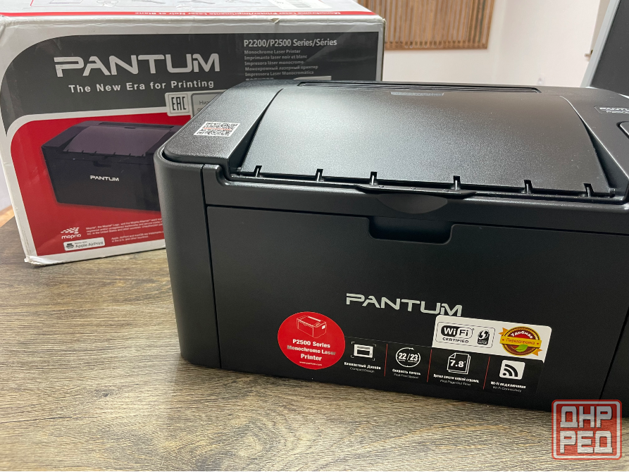 Принтер Pantum P2500W Донецк - изображение 1