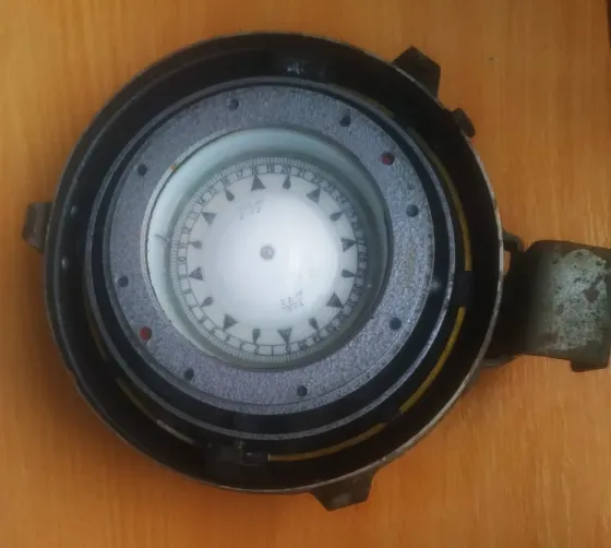 Компас шлюпочный кт-м1м, 1972г. Мариуполь