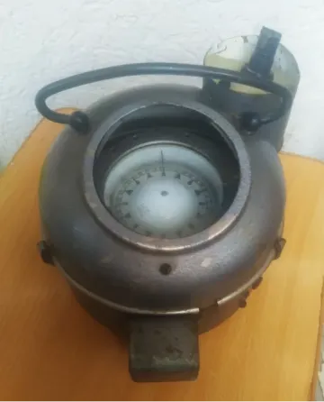 Компас шлюпочный кт-м1м, 1972г. Мариуполь