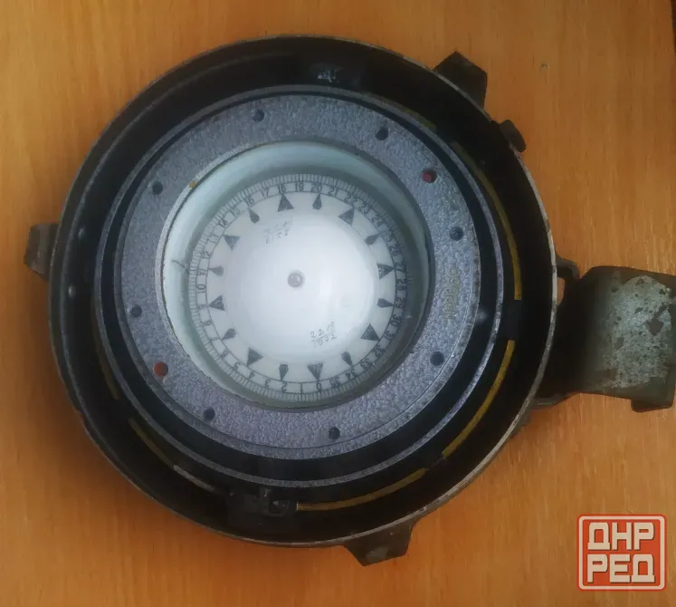 Компас шлюпочный кт-м1м, 1972г. Мариуполь - изображение 2